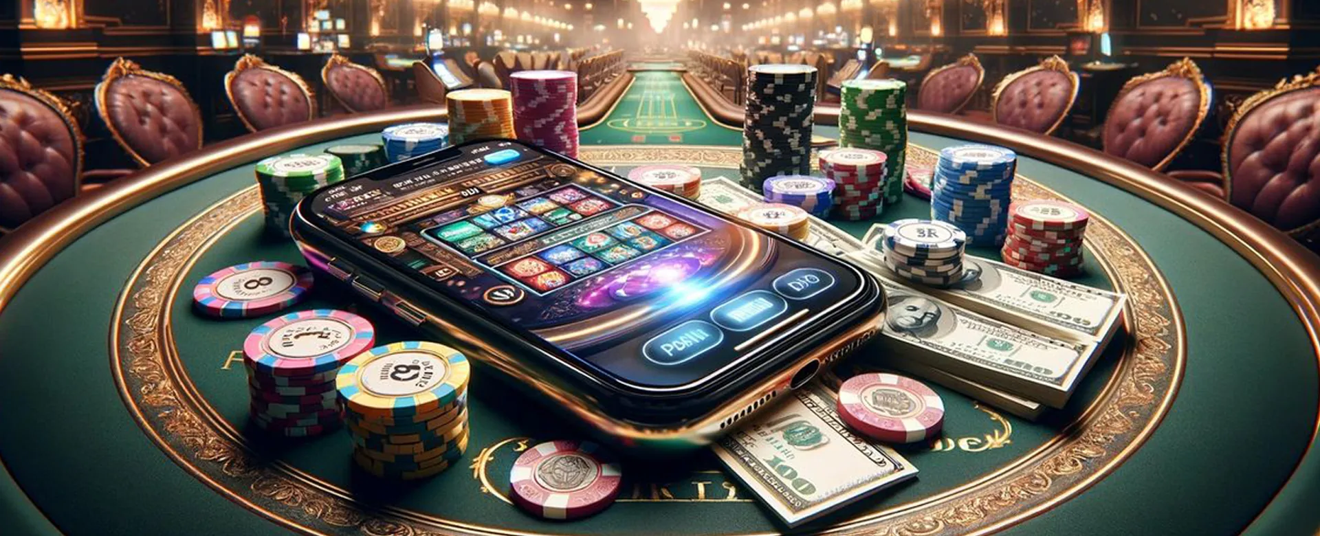yy777 Casino Login background with vibrant casino games